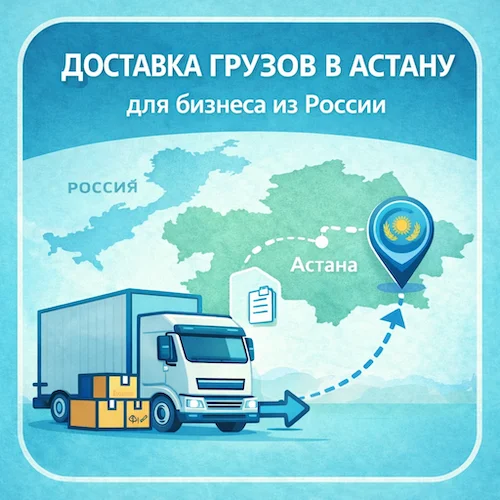 доставка в Астану